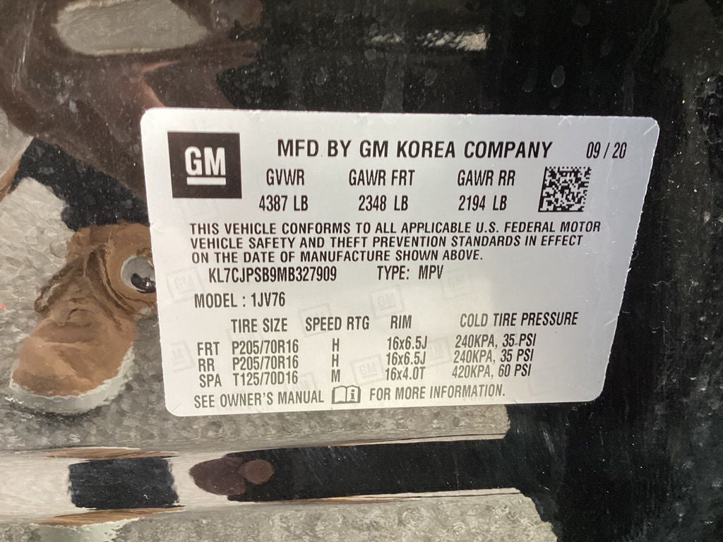 2021 Chevrolet Trax LT