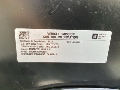 2021 Chevrolet Trax LT