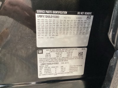 2020 Buick Envision Preferred