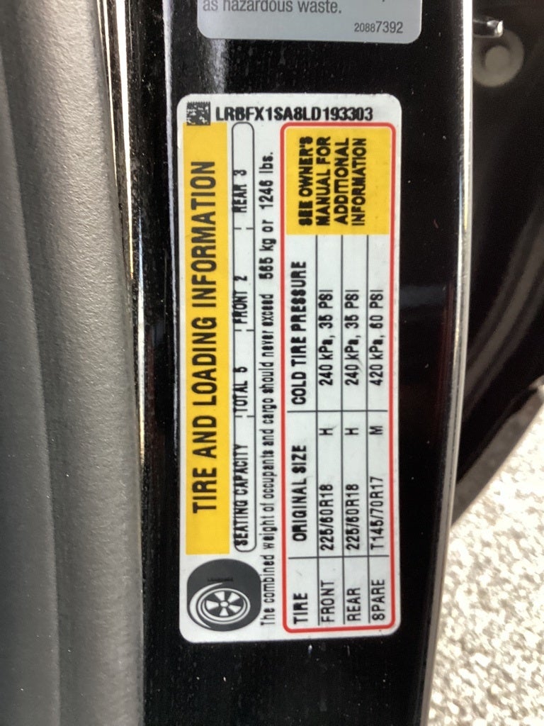 2020 Buick Envision Preferred