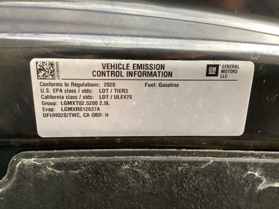 2020 Buick Envision Preferred