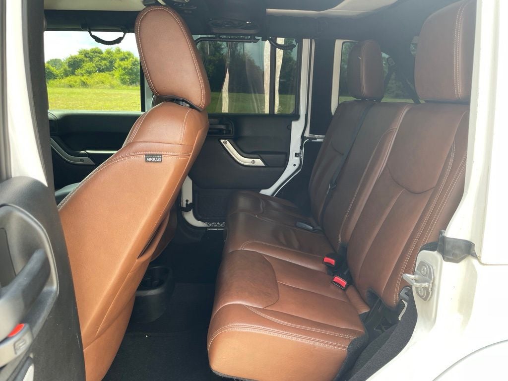 2017 Jeep Wrangler Unlimited Sahara