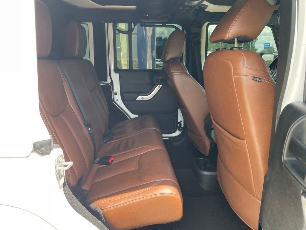 2017 Jeep Wrangler Unlimited Sahara