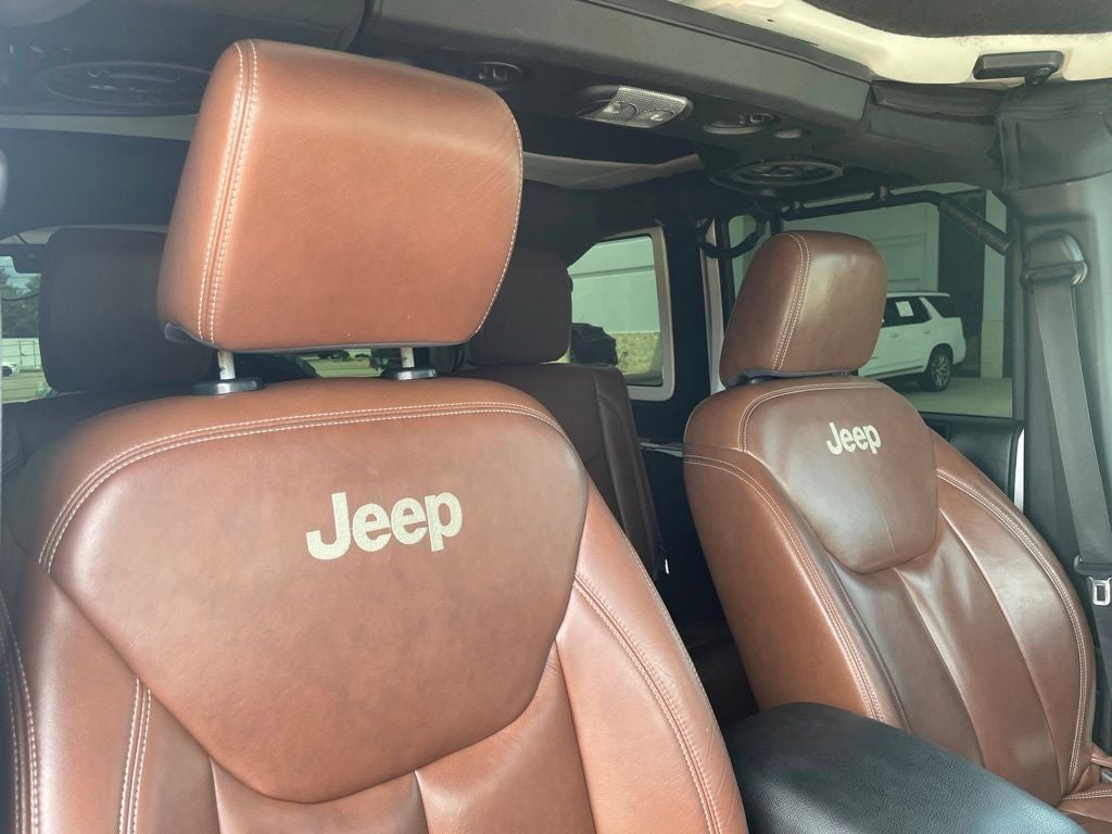 2017 Jeep Wrangler Unlimited Sahara