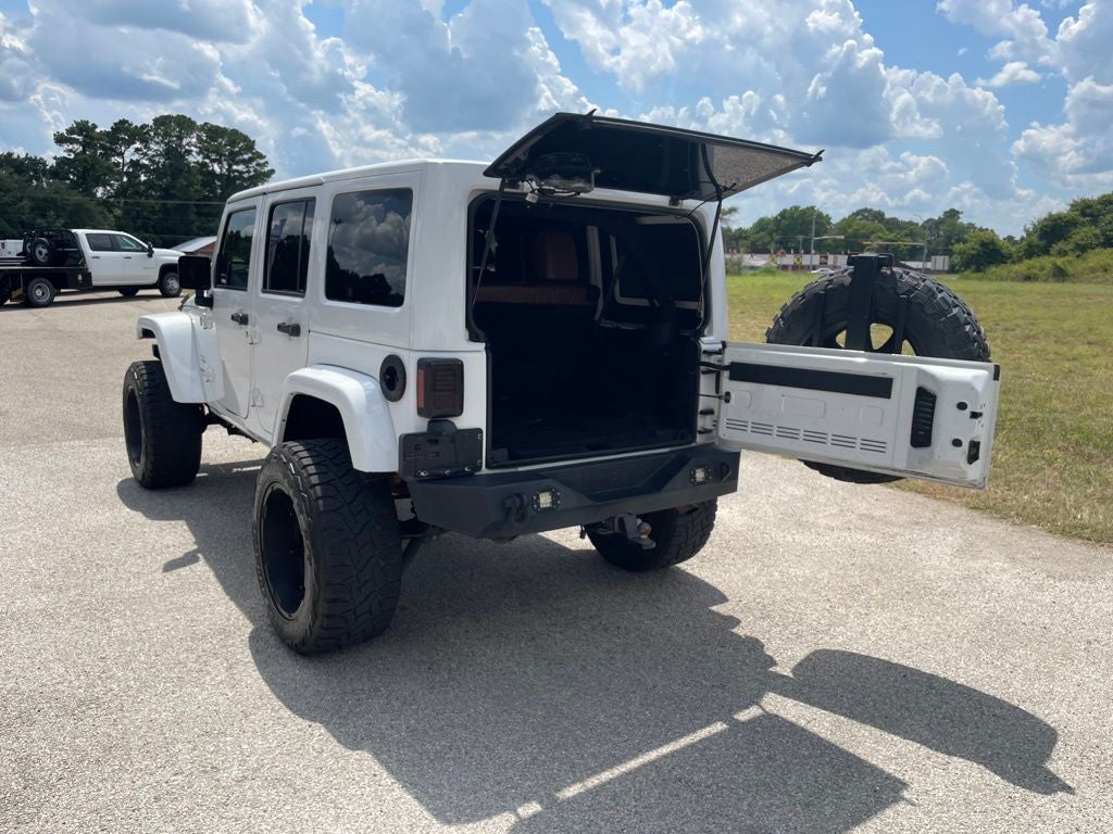 2017 Jeep Wrangler Unlimited Sahara
