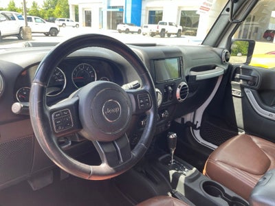 2017 Jeep Wrangler Unlimited Sahara