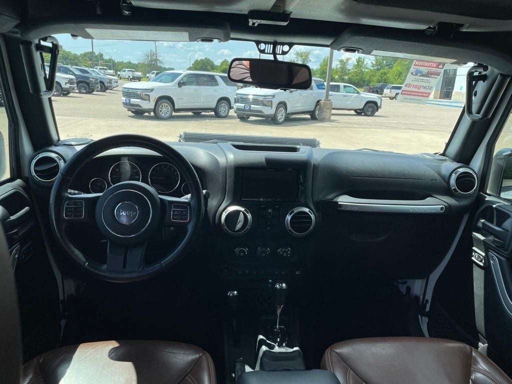 2017 Jeep Wrangler Unlimited Sahara