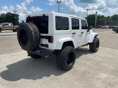 2017 Jeep Wrangler Unlimited Sahara