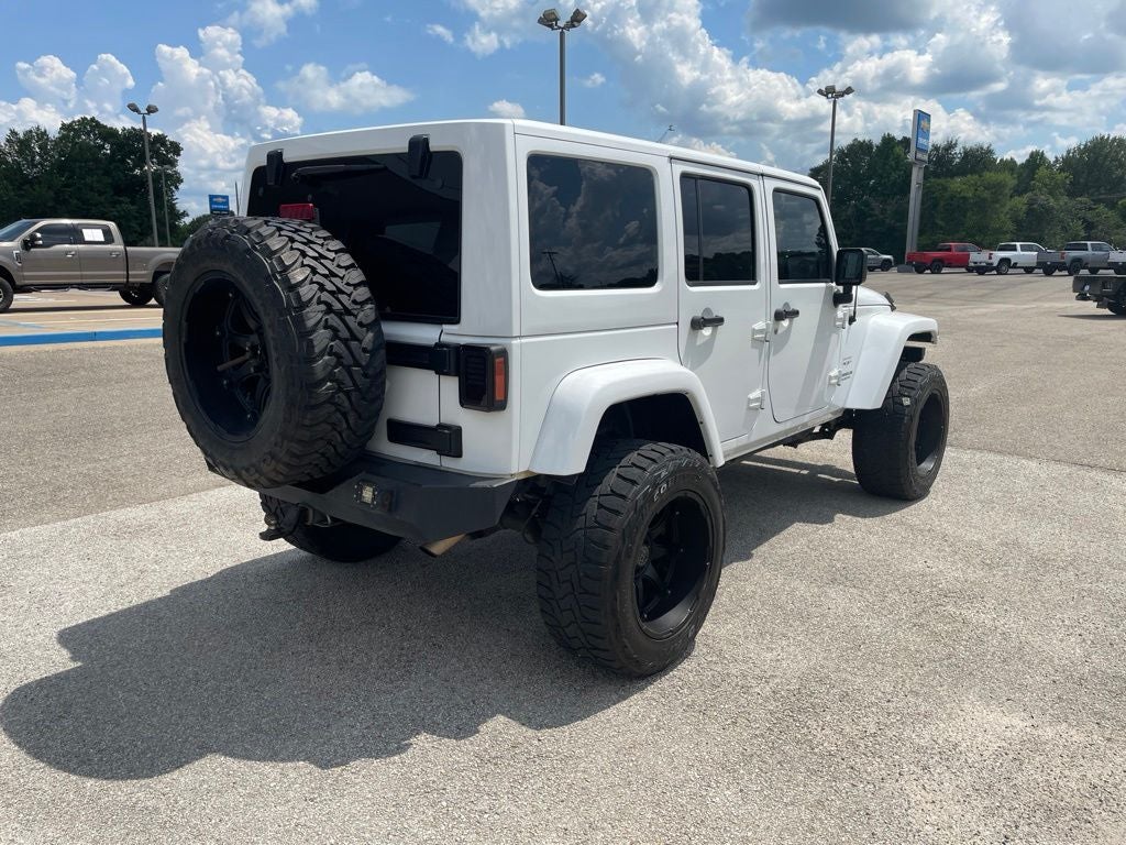 2017 Jeep Wrangler Unlimited Sahara
