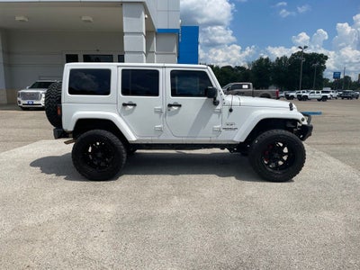 2017 Jeep Wrangler Unlimited Sahara
