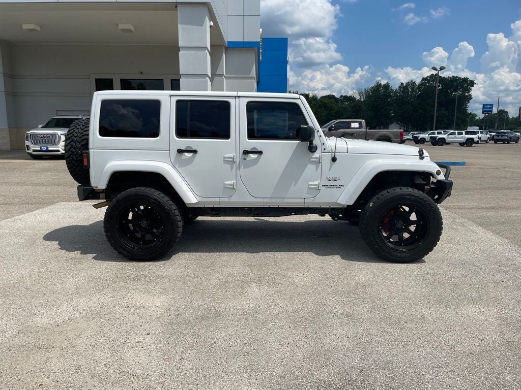 2017 Jeep Wrangler Unlimited Sahara