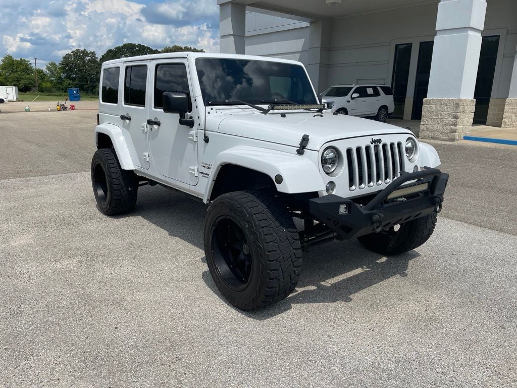 2017 Jeep Wrangler Unlimited Sahara
