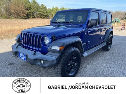 2018 Jeep Wrangler Unlimited Sport S