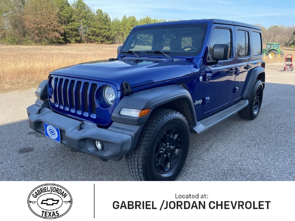 2018 Jeep Wrangler Unlimited Sport S