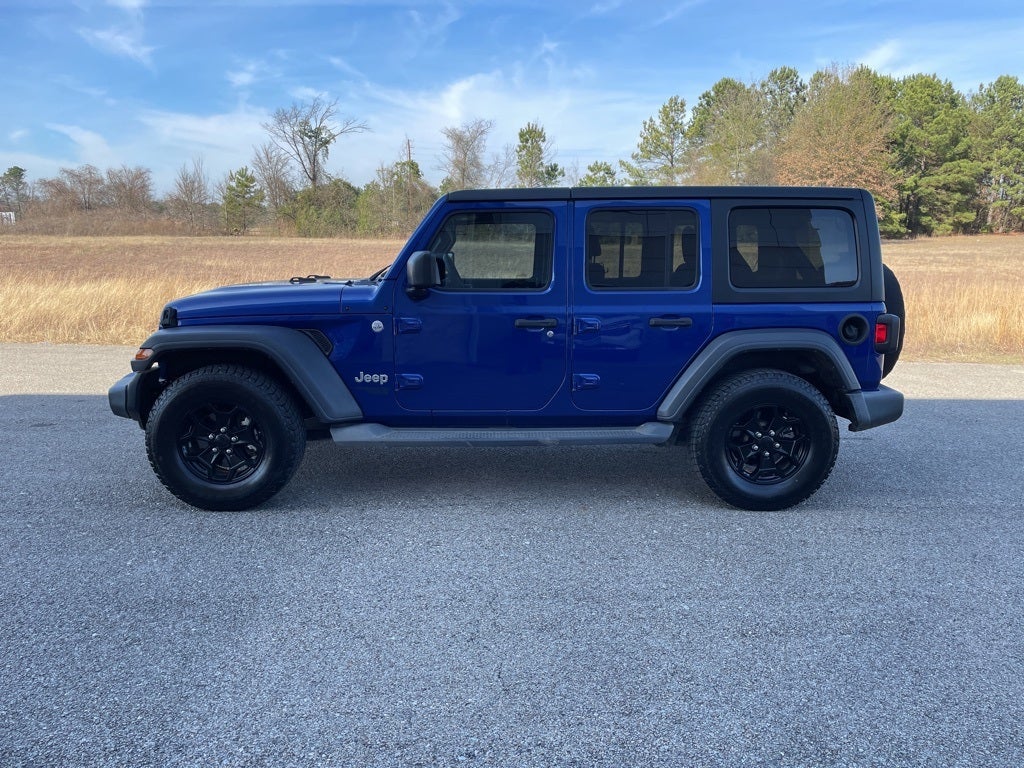 2018 Jeep Wrangler Unlimited Sport S