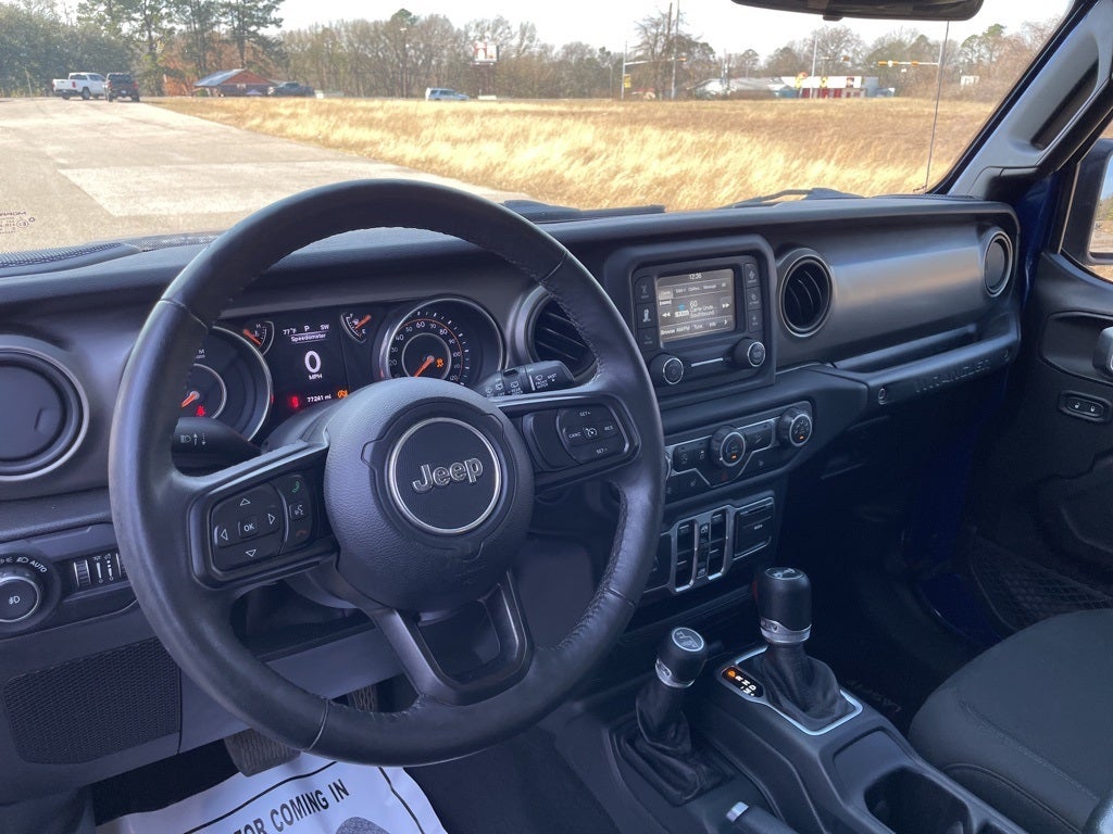 2018 Jeep Wrangler Unlimited Sport S