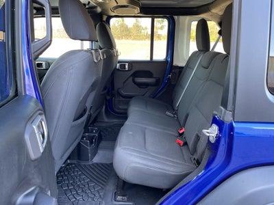 2018 Jeep Wrangler Unlimited Sport S