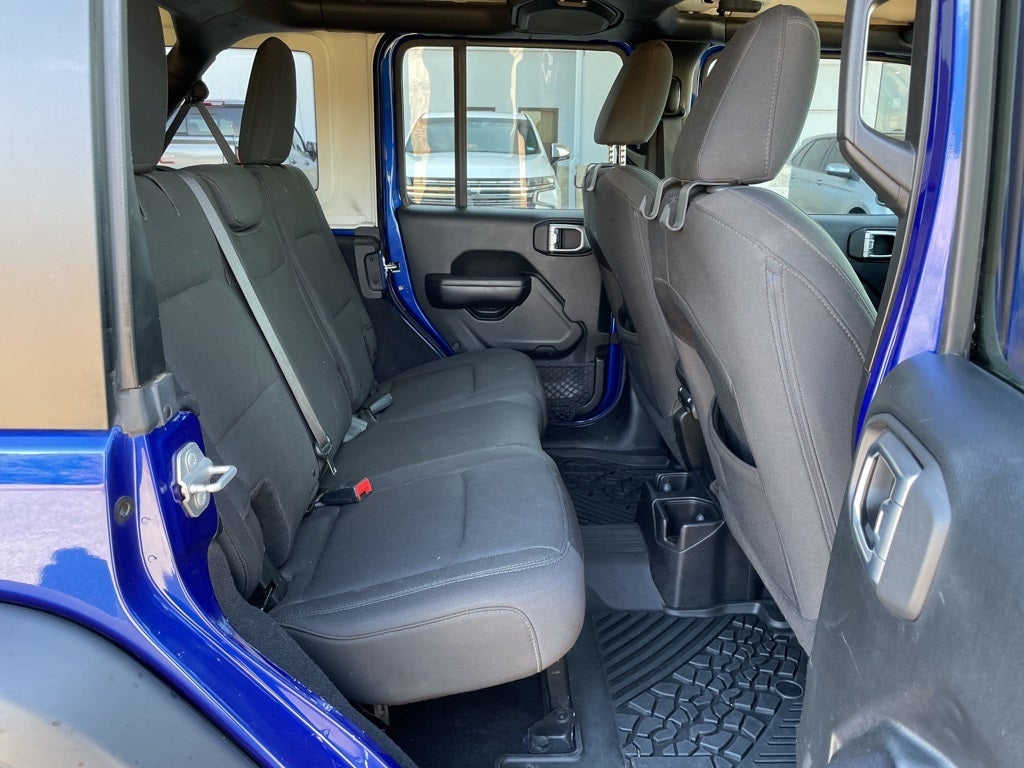 2018 Jeep Wrangler Unlimited Sport S