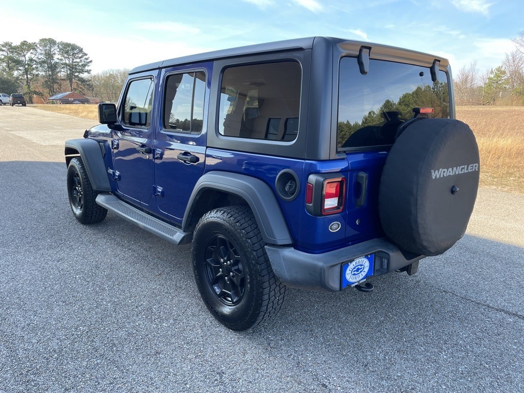 2018 Jeep Wrangler Unlimited Sport S