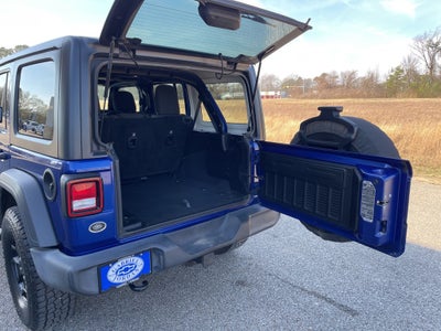 2018 Jeep Wrangler Unlimited Sport S