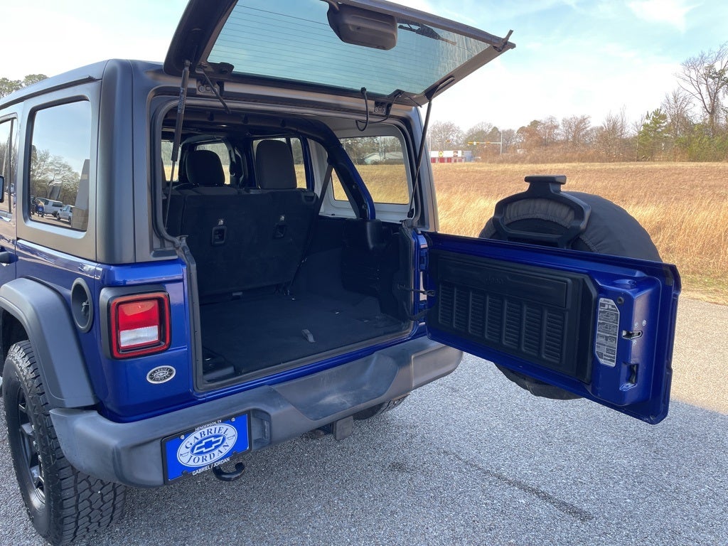 2018 Jeep Wrangler Unlimited Sport S