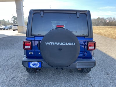 2018 Jeep Wrangler Unlimited Sport S