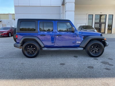 2018 Jeep Wrangler Unlimited Sport S
