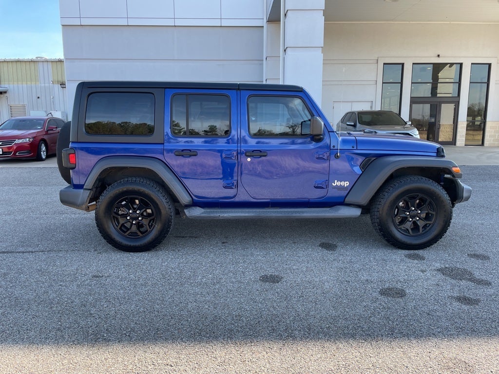 2018 Jeep Wrangler Unlimited Sport S