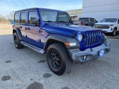 2018 Jeep Wrangler Unlimited Sport S