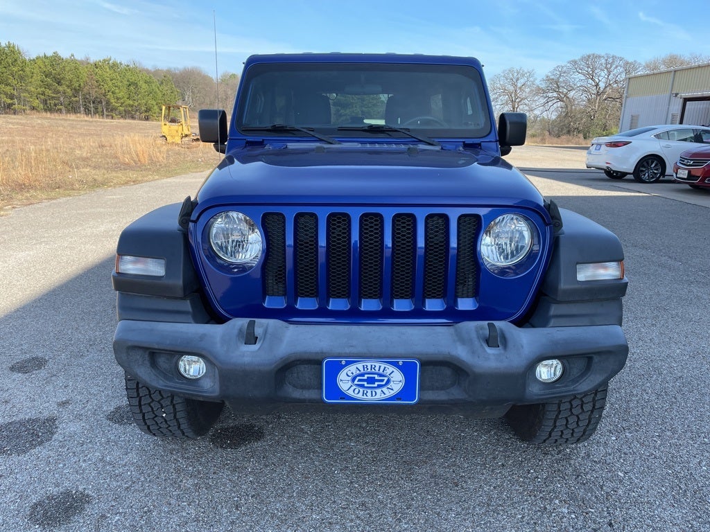 2018 Jeep Wrangler Unlimited Sport S