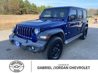 2018 Jeep Wrangler Unlimited Sport S