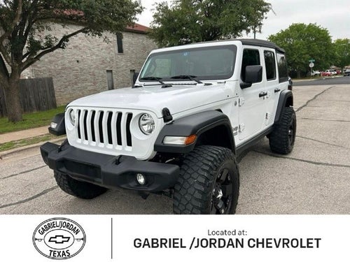 2019 Jeep Wrangler Unlimited Sport S