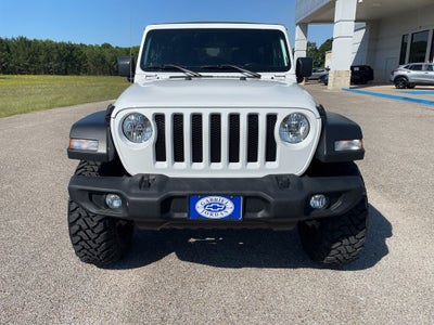 2019 Jeep Wrangler Unlimited Sport S