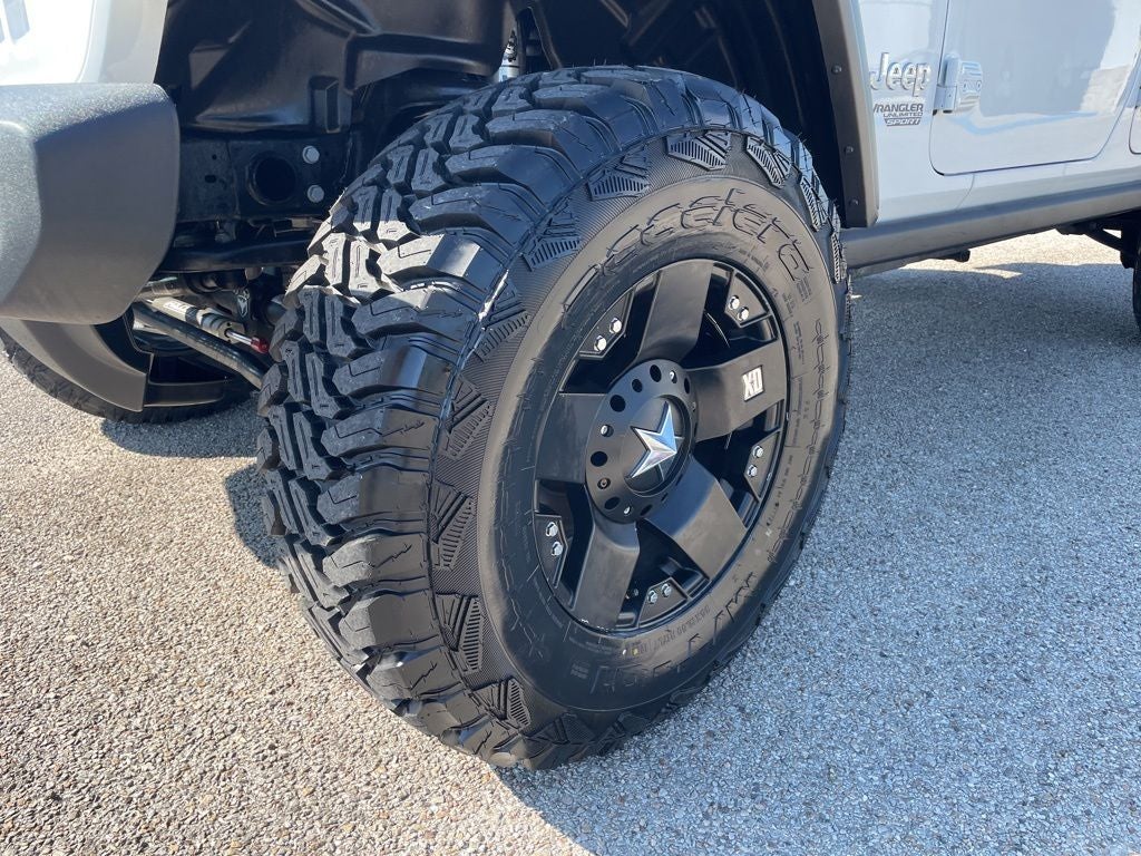 2019 Jeep Wrangler Unlimited Sport S