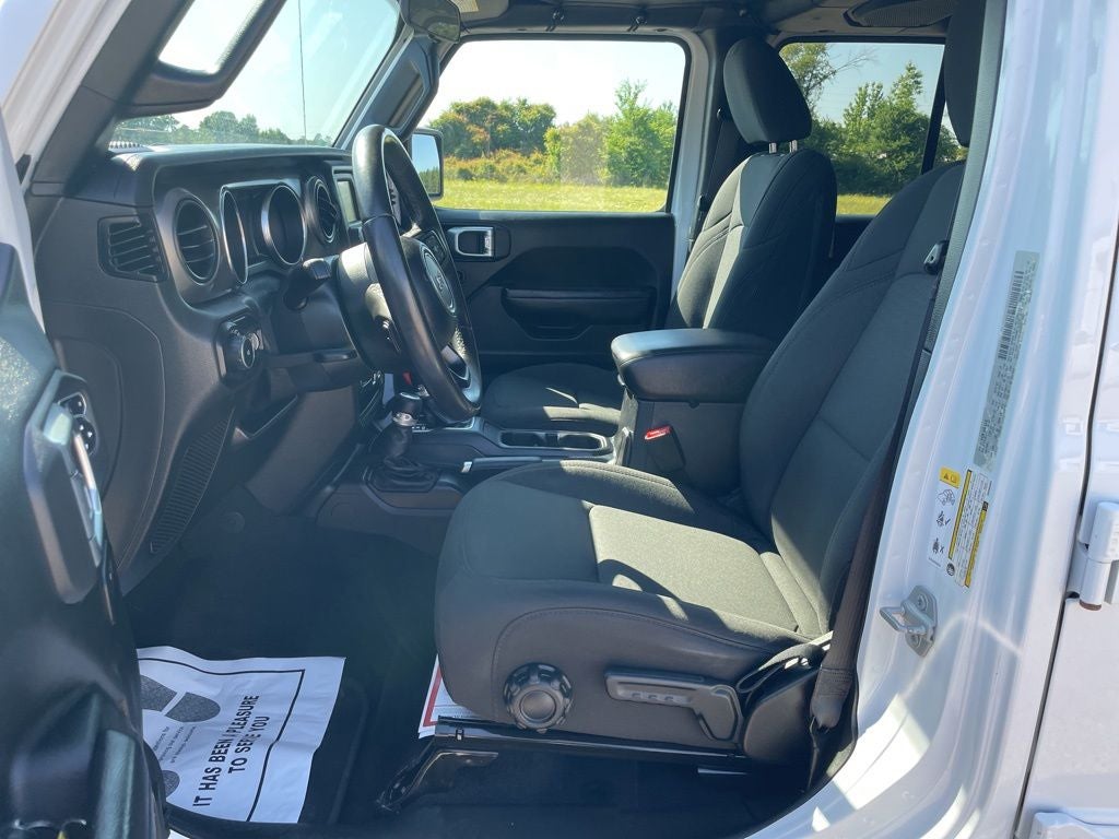 2019 Jeep Wrangler Unlimited Sport S