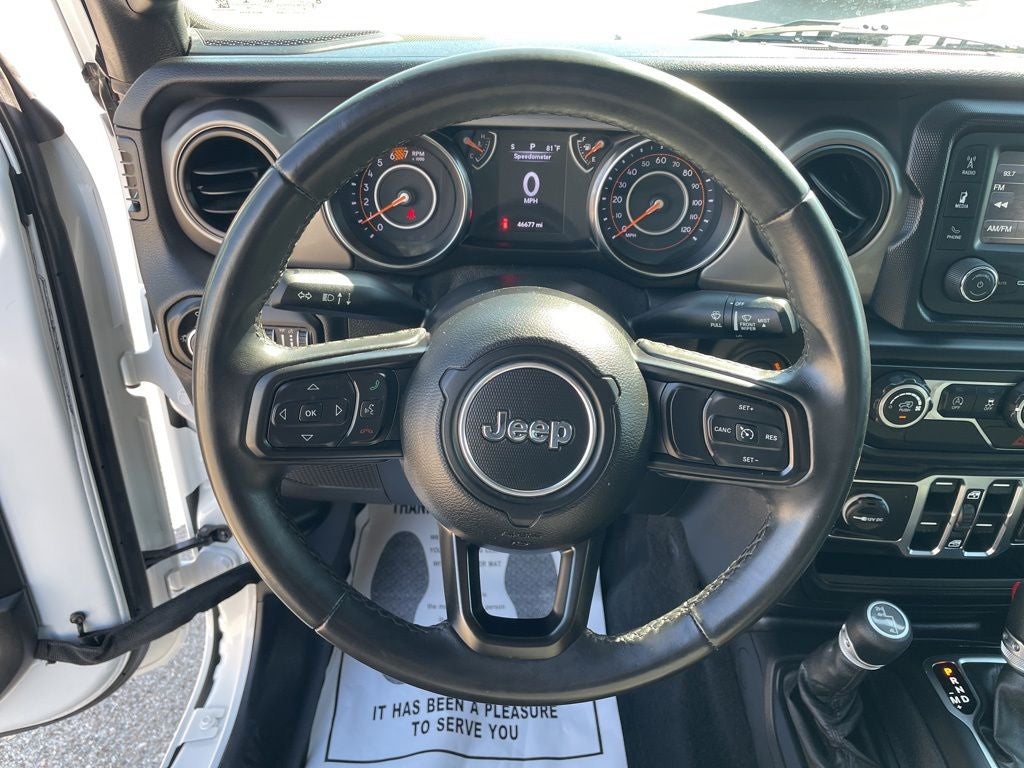 2019 Jeep Wrangler Unlimited Sport S