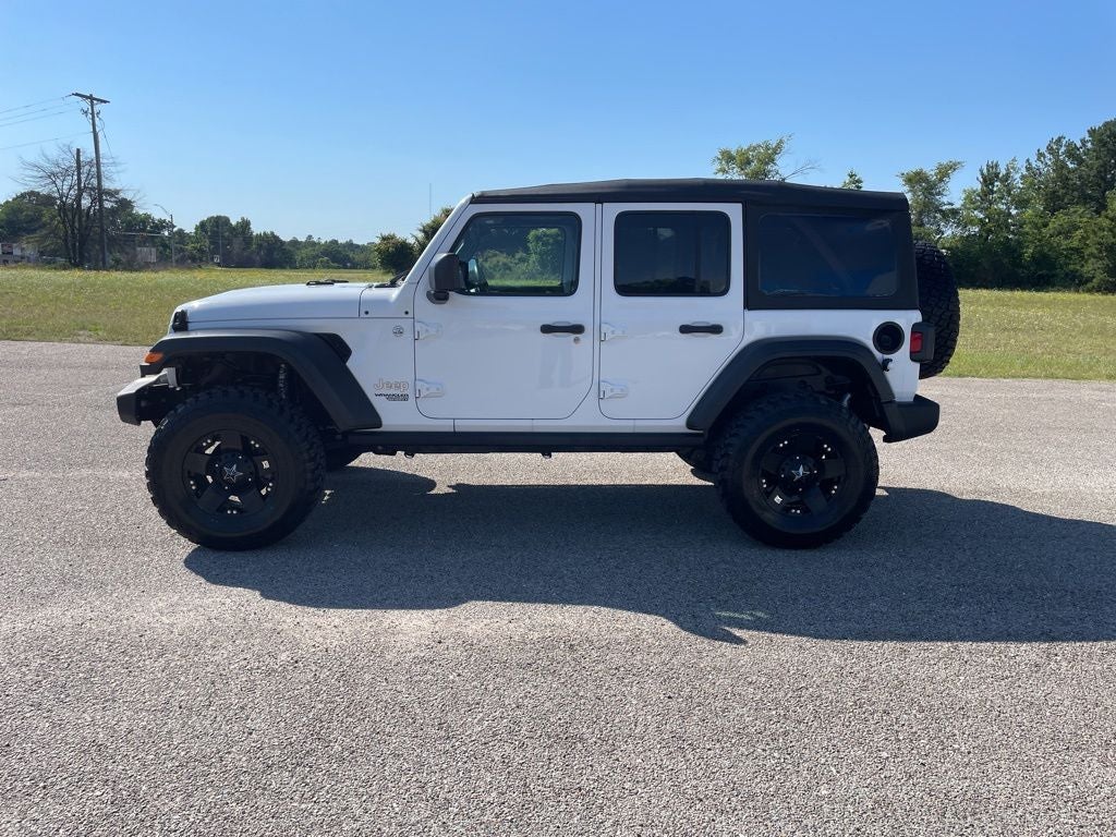 2019 Jeep Wrangler Unlimited Sport S