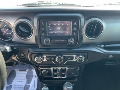 2019 Jeep Wrangler Unlimited Sport S