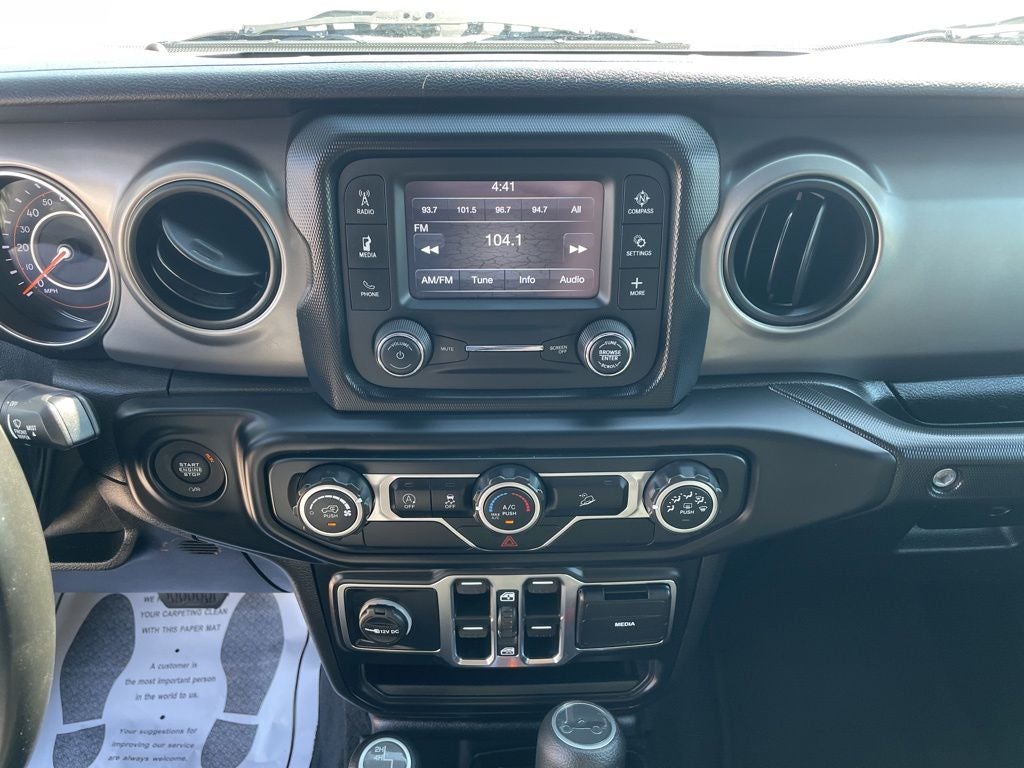 2019 Jeep Wrangler Unlimited Sport S