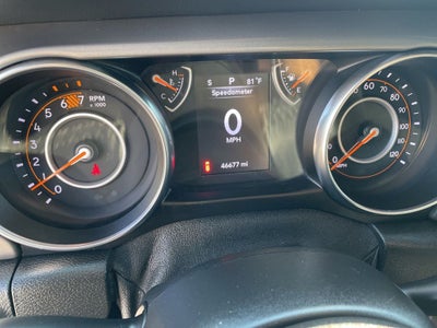 2019 Jeep Wrangler Unlimited Sport S