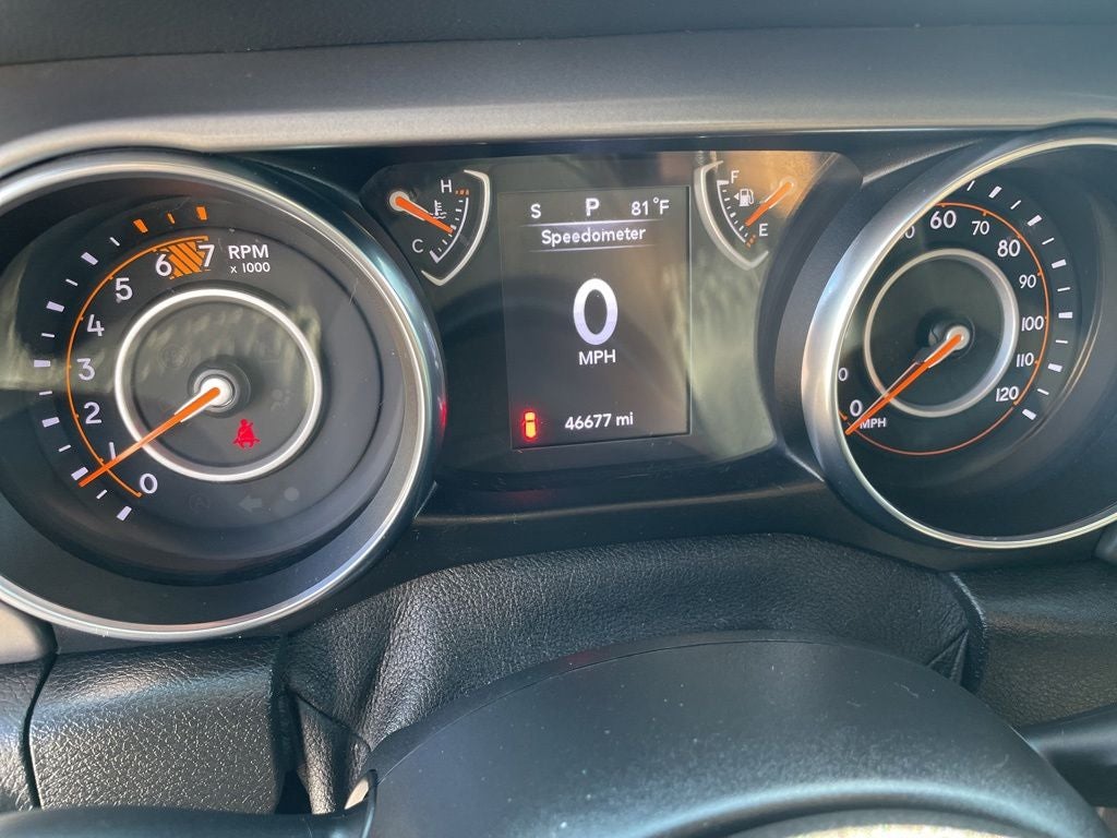 2019 Jeep Wrangler Unlimited Sport S