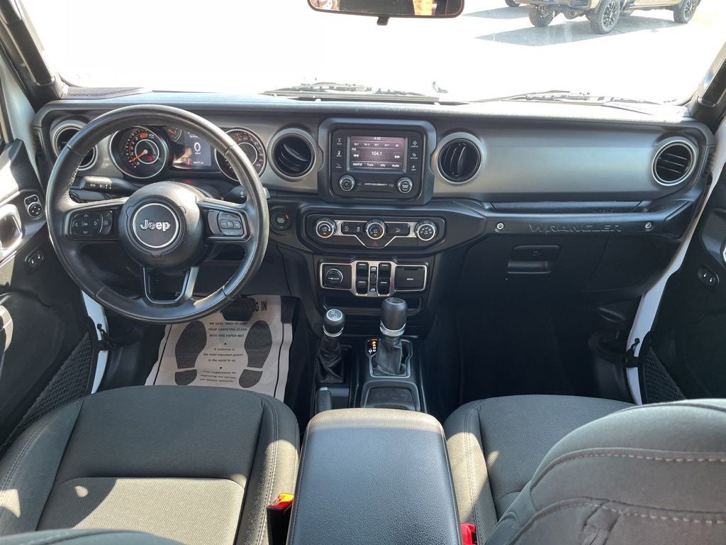 2019 Jeep Wrangler Unlimited Sport S