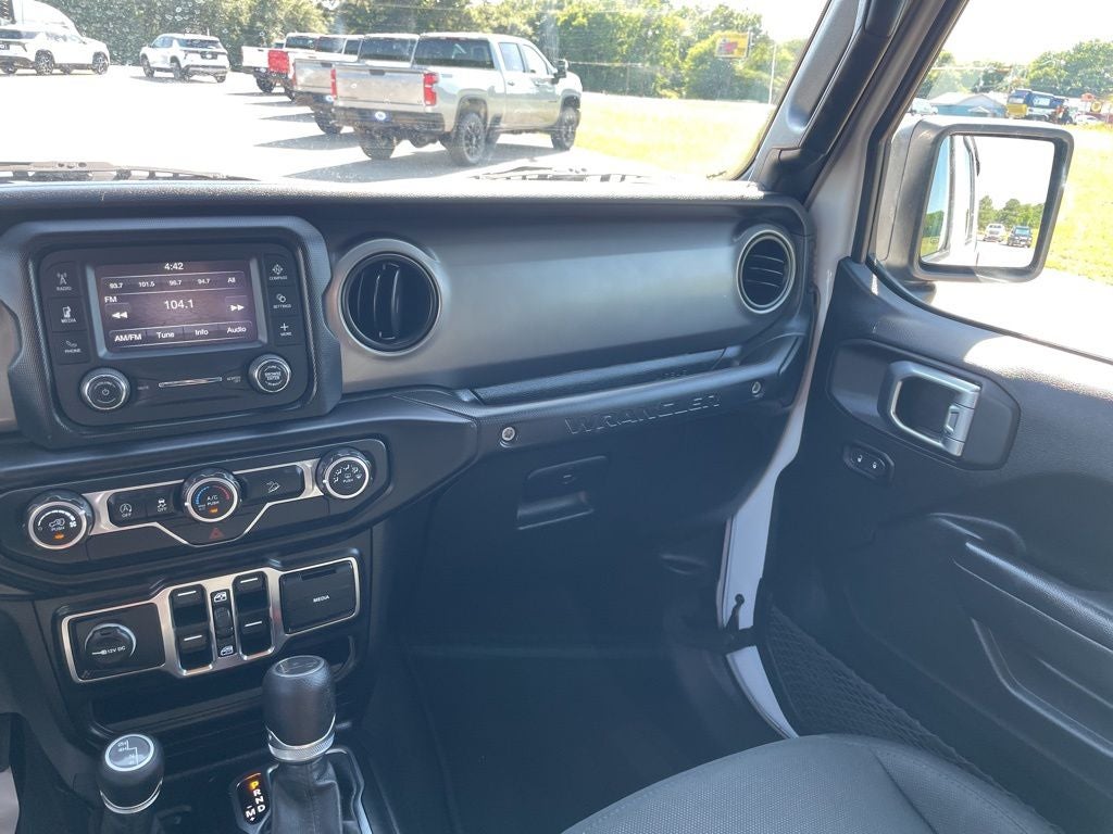 2019 Jeep Wrangler Unlimited Sport S