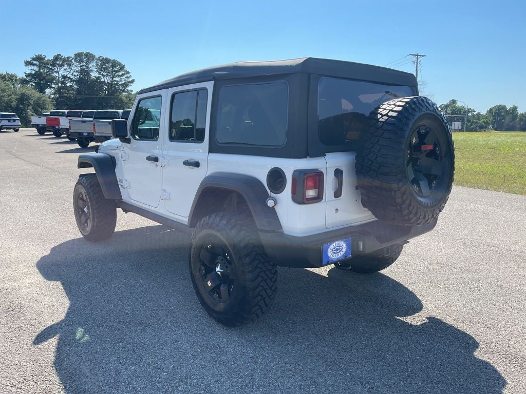 2019 Jeep Wrangler Unlimited Sport S