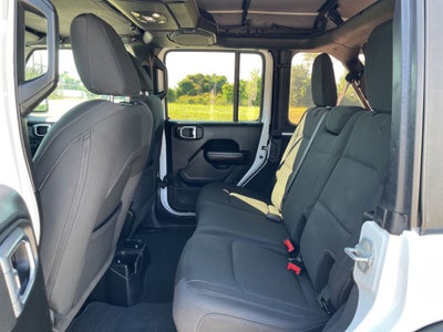 2019 Jeep Wrangler Unlimited Sport S