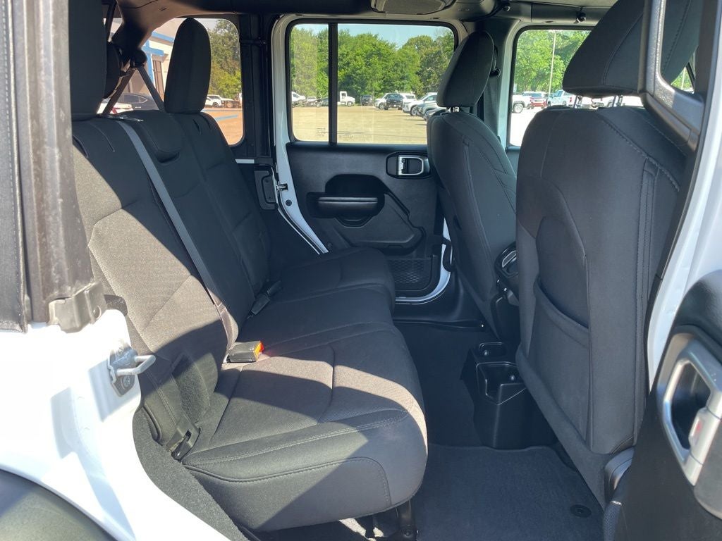 2019 Jeep Wrangler Unlimited Sport S