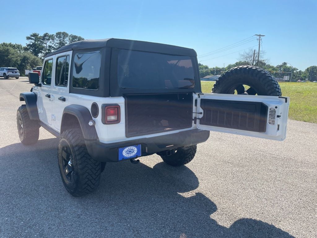 2019 Jeep Wrangler Unlimited Sport S