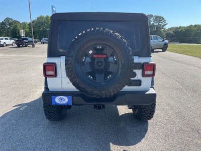 2019 Jeep Wrangler Unlimited Sport S