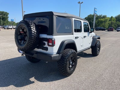 2019 Jeep Wrangler Unlimited Sport S