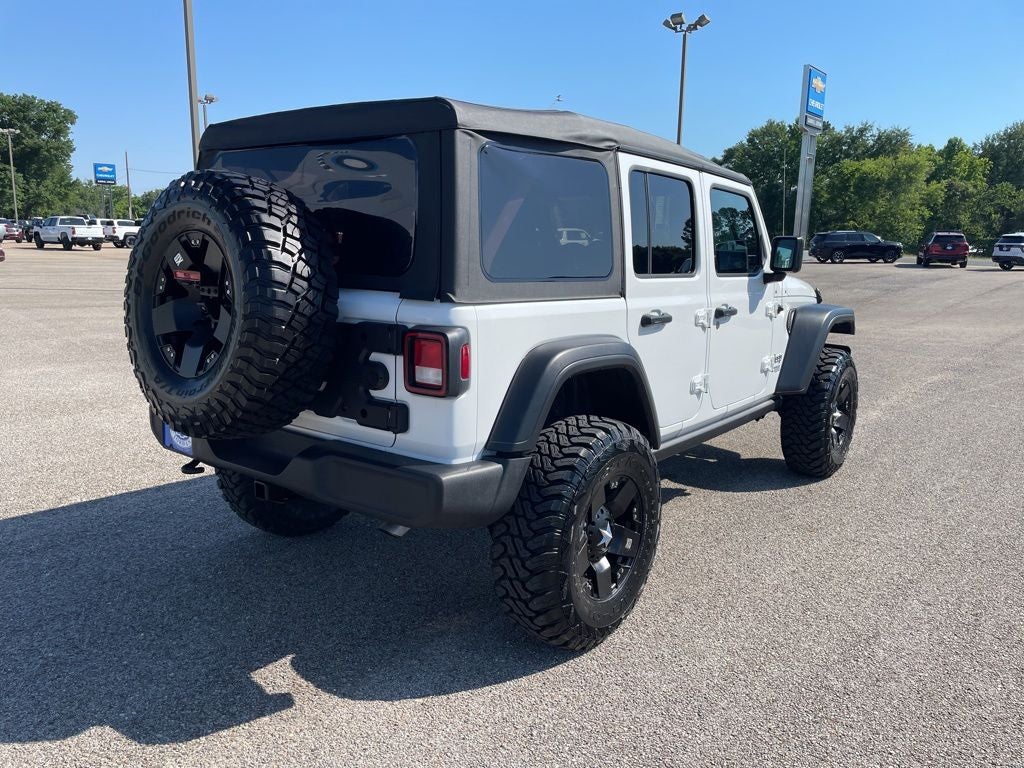 2019 Jeep Wrangler Unlimited Sport S